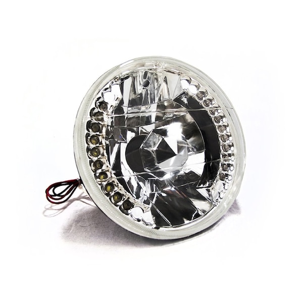 Race Sport 6 x 1.5in 24-Watt Rectangle IQ Series Auxiliary LED Flood Beam RS6IQ24W - main